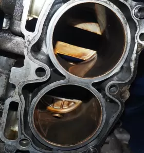 Z25302 SUBARU Engine Block Halves EJ25 #3