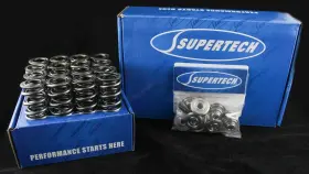 SPRK-H1005D SUPERTECH Dual Valve Springs Retainers Si Honda