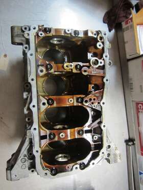 302-50313 SUZUKI Engine Cylinder Block