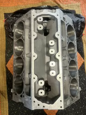 TBX-BGS60-003 TBX Engine Block Flat Top Pistons Lsa Tbss LS2 #2
