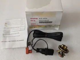 00213-00123 TOYOTA Block Heater
