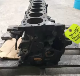 11401-49575 TOYOTA Engine Block Standard 7MGTE Turbo Supra #2