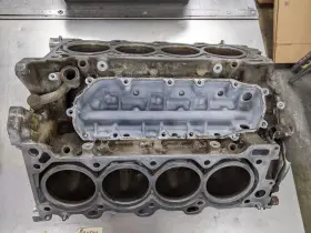 1140109736 TOYOTA Engine Cylinder Block Tundra #2