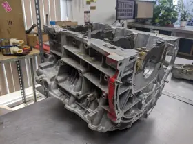 1140139695 TOYOTA Engine Cylinder Block 4WD Tacoma #3