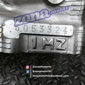 Toyota Lexus 3.0L V6 Dohc Short Block Non-vvt #2