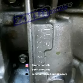 1UR-FE TOYOTA Dohc Mpi Block Lexus #2