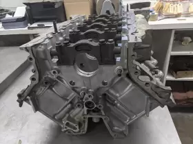 302-50196B TOYOTA Engine Cylinder Block Tundra #3
