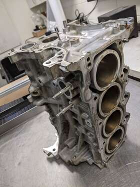 302-50398 TOYOTA Engine Cylinder Block Prius