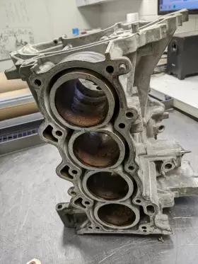 302-58926 TOYOTA Engine Cylinder Block Prius #2