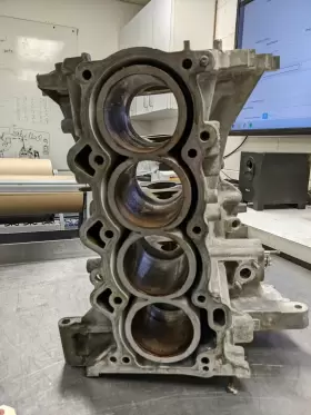 302-58926 TOYOTA Engine Cylinder Block Prius #3