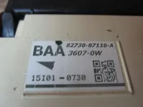 82730-07110 TOYOTA Interior Cabin Fuse Box Relay Junction #3