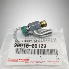 90910-09129 TOYOTA Cylinder Block Water Drain Cock Scion