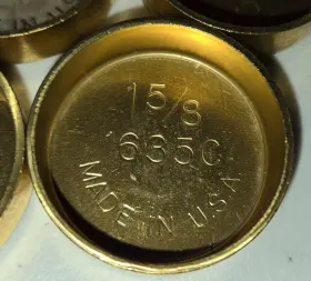 1635C U.S. TOOL MANUFACTURING Cup Expansion Core Freeze Welch #2