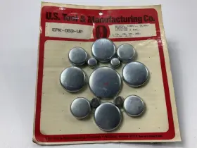EPK053VP US TOOL Freeze Expansion Plug Set Engines Buick