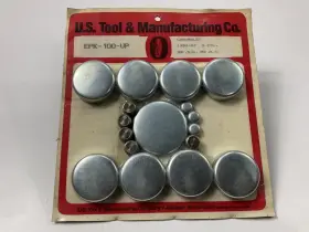 EPK100VP US TOOL Freeze Expansion Plug Set 305 350 Chevy