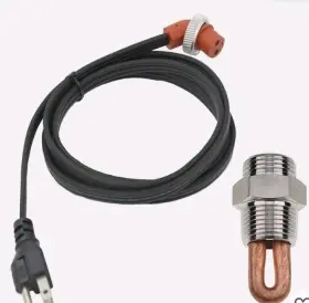 Q0EYOTM5OA VANORM Engine Block Heater Frost Plug Npt Deere