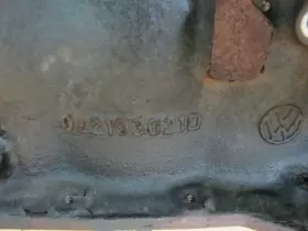 022103021D VOLKSWAGEN Axk Engine Block Vw Eurovan #2