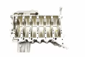 07C103032AA VOLKSWAGEN Phaeton Crankshaft Housing Lower Block #3