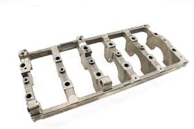 07Z100031E VOLKSWAGEN Tdi Crankshaft Housing Lower Engine Vw