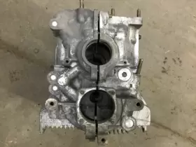 311000101 VOLKSWAGEN Bus Bar Engine Block Bug Dual Port Vw #3