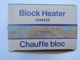 1394422 VOLVO Nos Block Heater Box