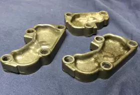 1397678 VOLVO Oil Jet Cover Set Engine Block #2