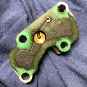 1397678 VOLVO Oil Jet Cover Set Engine Block #3