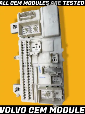 519096705 VOLVO Body Control Module Interior Cabin Fuse Box