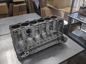 8G9N6015AD VOLVO Engine Cylinder Block XC70 Turbo #2