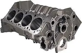 084010 CHEVY Motown Cast Iron Block #3