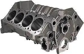 084010 CHEVY Motown Cast Iron Block