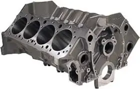 084030 CHEVY Motown Cast Iron Block