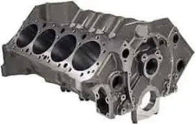 084130 CHEVY Motown Iron Race Block
