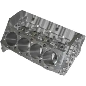 091101 CHEVY Merlin Iv Cast Iron Engine Block Big #2