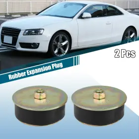 X Autohaux 723115815412 Car Rubber Freeze Plug Expansion Fit 2-1/4 Inch To 2-3/8 57mm-60mm Pack Of 2