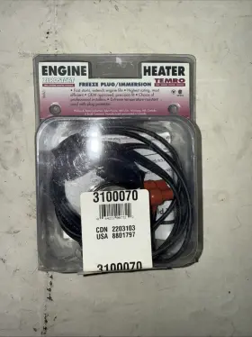 3100070 ZERO START Engine Freeze Plug Block Heater Kit 600W