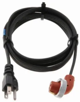 360-0008 ZERO START Engine Block Heater #3