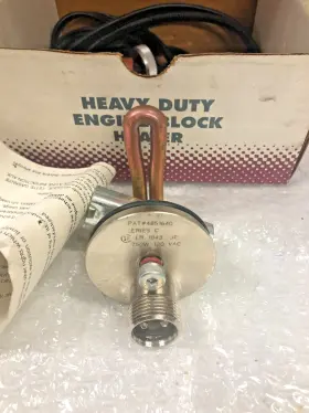 860-1860 ZERO START Freeze Plug Engine Heater #3