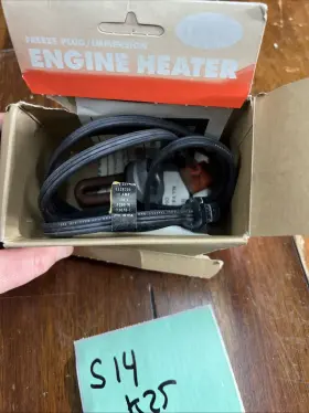880-1967 ZERO START Nos Freeze Plug Heater