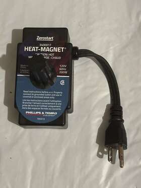 3400017 ZEROSTART Electric Heat Magnet Heater Transmission