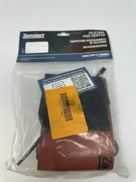Zerostart 3400037 New Silicone Pad Diesel Fuel Filter Heater Wrap 12 Inch X 4
