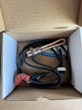 3500032 ZEROSTART Phillips Temro Npt Engine Block Heater