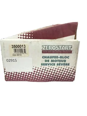 3500075 ZEROSTART Engine Block Heater