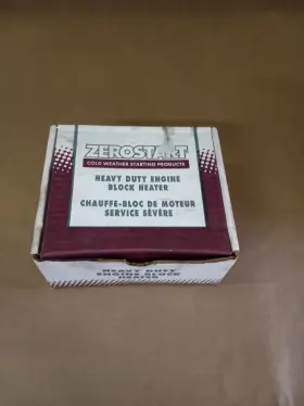 8601852 ZEROSTART Power Cord Weatherproof Prong 240V