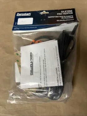 3400063 ZEROSTART/TEMRO Silicone Pad Heater Volts Watts 250 #2