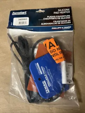 3400063 ZEROSTART/TEMRO Silicone Pad Heater Volts Watts 250