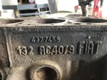 Fiat 132 Ac40/9; 4377455 Engine & Auto Transmission # C 14. Fixed Price $150.00.