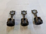 2.0l Connecting Rod W/ Piston - Set Of 3 Fits 2009-2014 Volkswagen Jetta. Fixed Price $128.18.