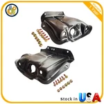 Set Of 2 Shock And Strut Mounts Upper New Lh & Rh Pair For Ford Bronco F-150. Fixed Price $150.44.