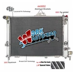 Full Aluminum Radiator For 1992-1997 Saab 9000 Aero Cde Cs Cse Turbo 2.0l 2.3l. Fixed Price $123.00.
